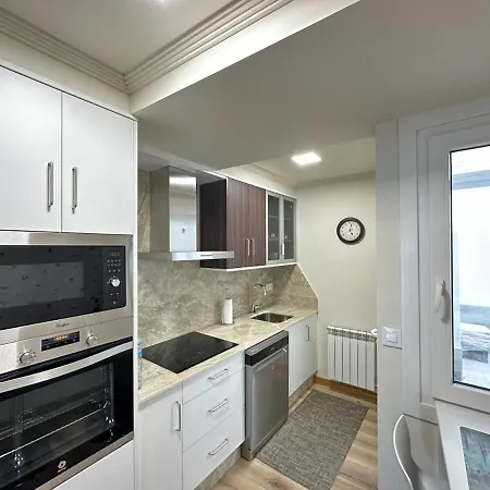 Apartamento Beiramar Proximo Playa De Adro Vigo